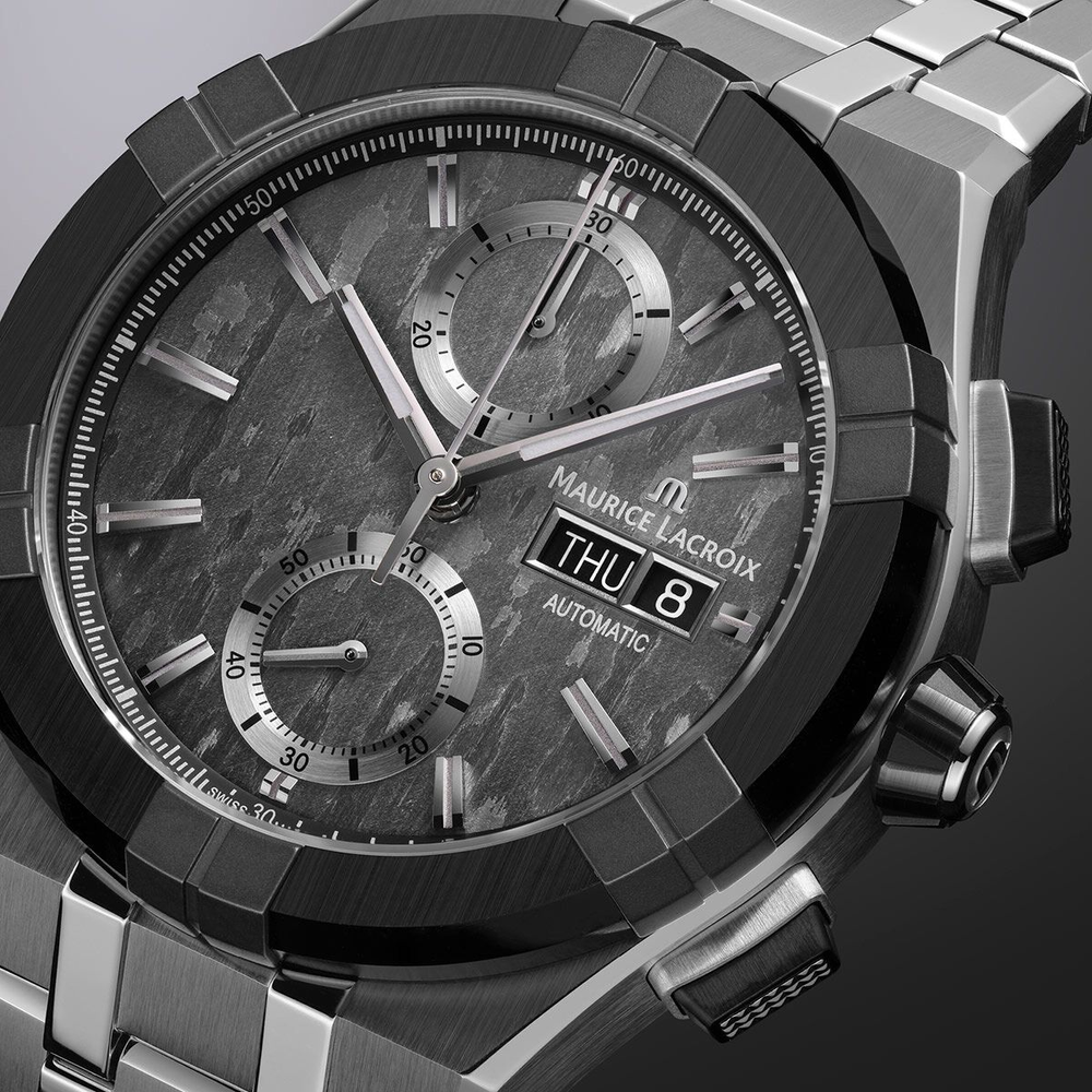 Aikon-ic Carbon Ud Chronograph