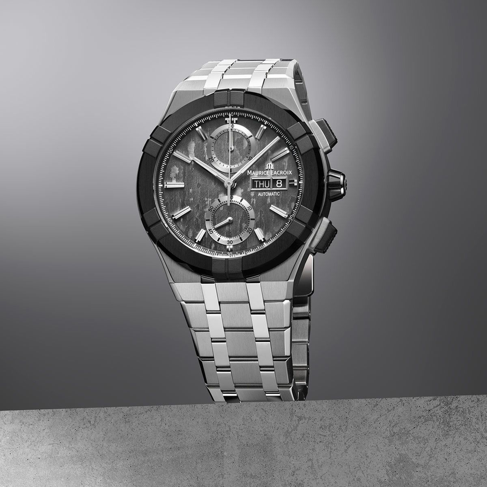 Aikon-ic Carbon Ud Chronograph