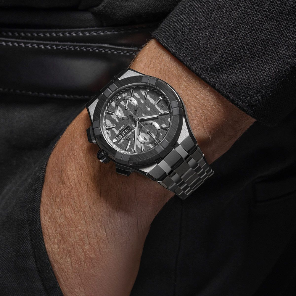 Aikon-ic Carbon Ud Chronograph