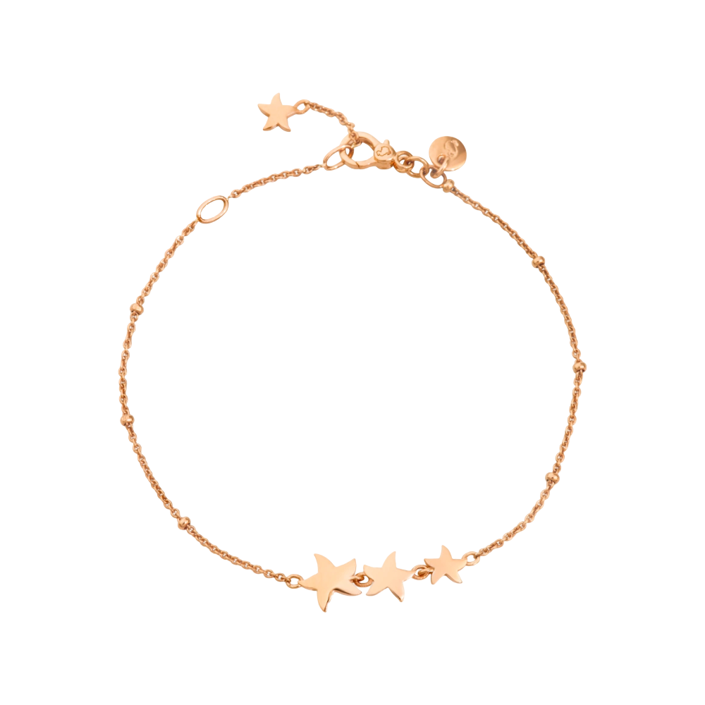Bracelet Stellina Or Rose