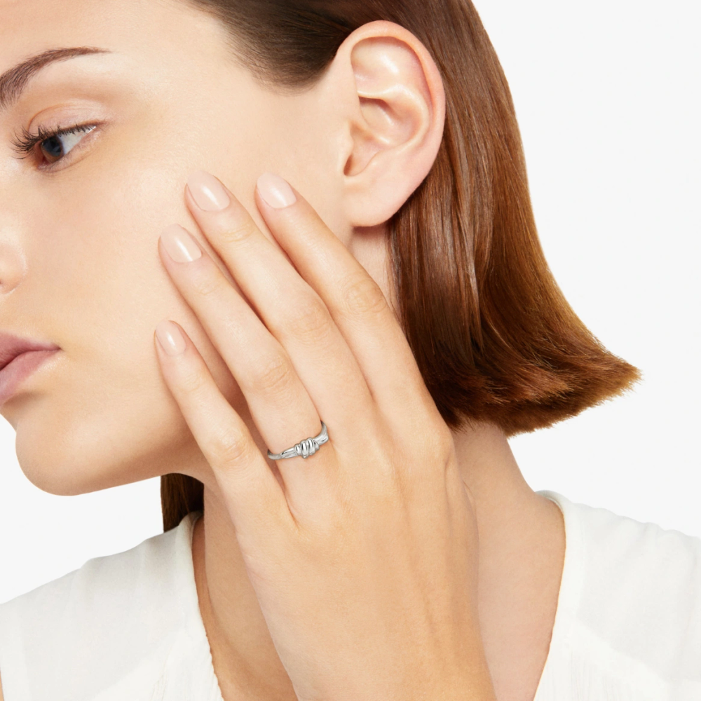 Bague Nodo Argent