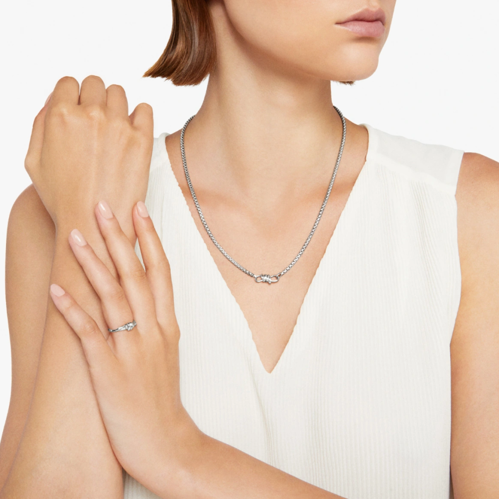 Bague Nodo Argent