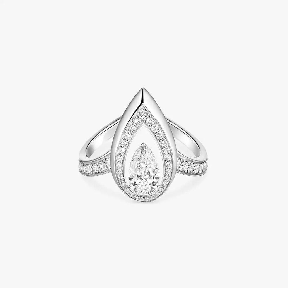 Bague Fiery, grand modèle