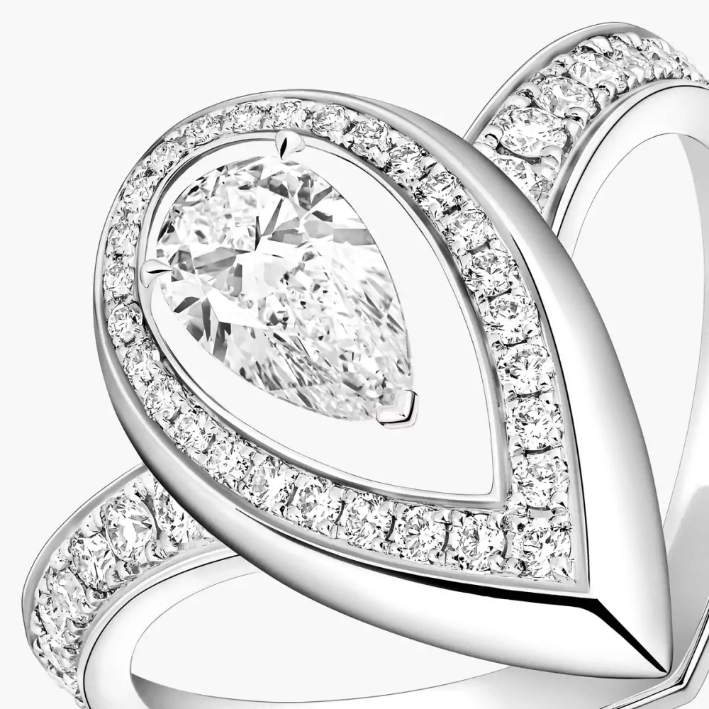 Bague Fiery, grand modèle