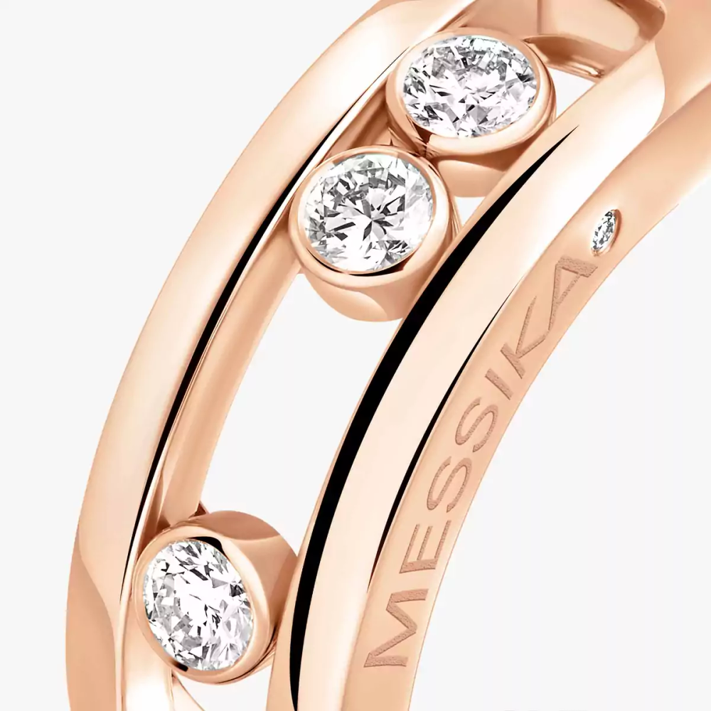 Bague Move Classique, grand modèle