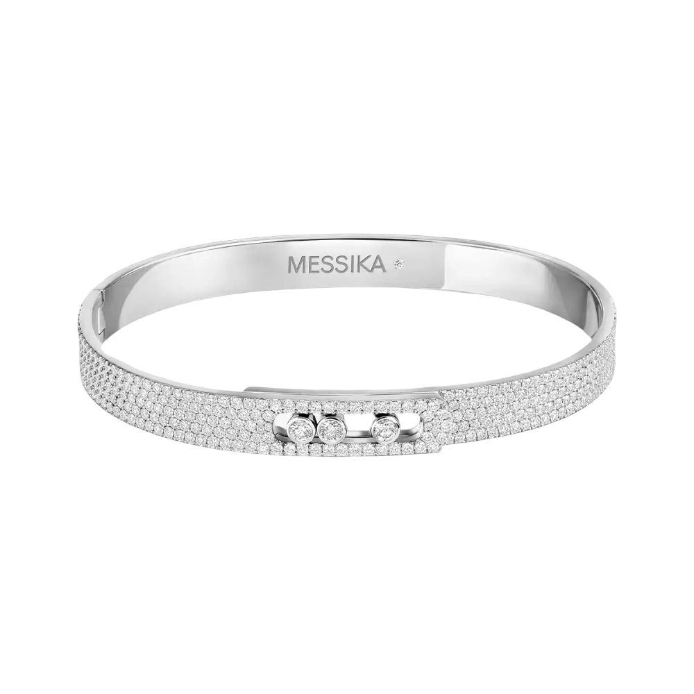 Bracelet Move Noa pavé, moyen modèle