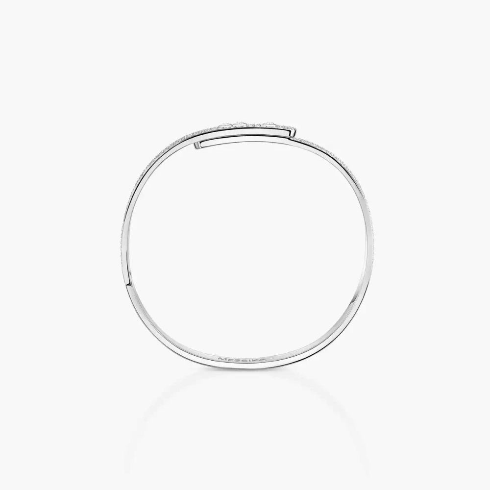 Bracelet Move Noa pavé, moyen modèle