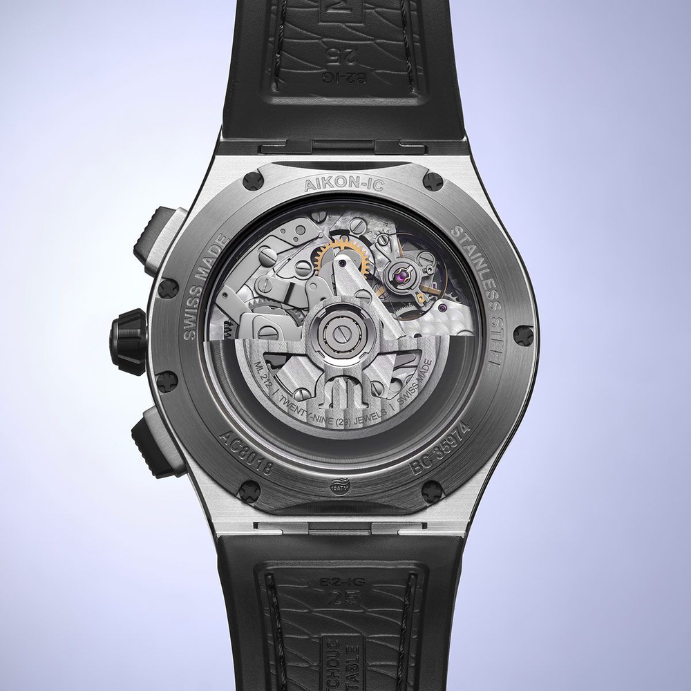 Aikonic Automatic Chronograph Skeleton