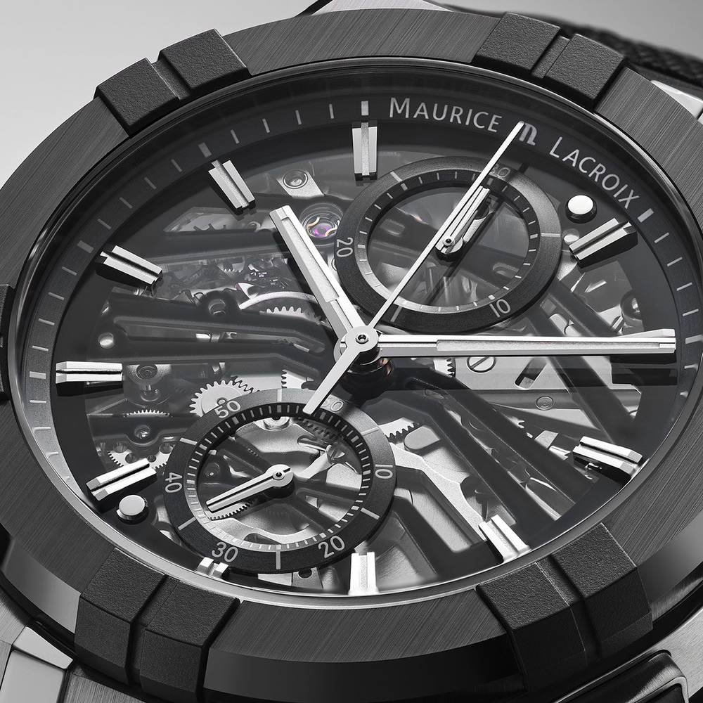 Aikonic Automatic Chronograph Skeleton