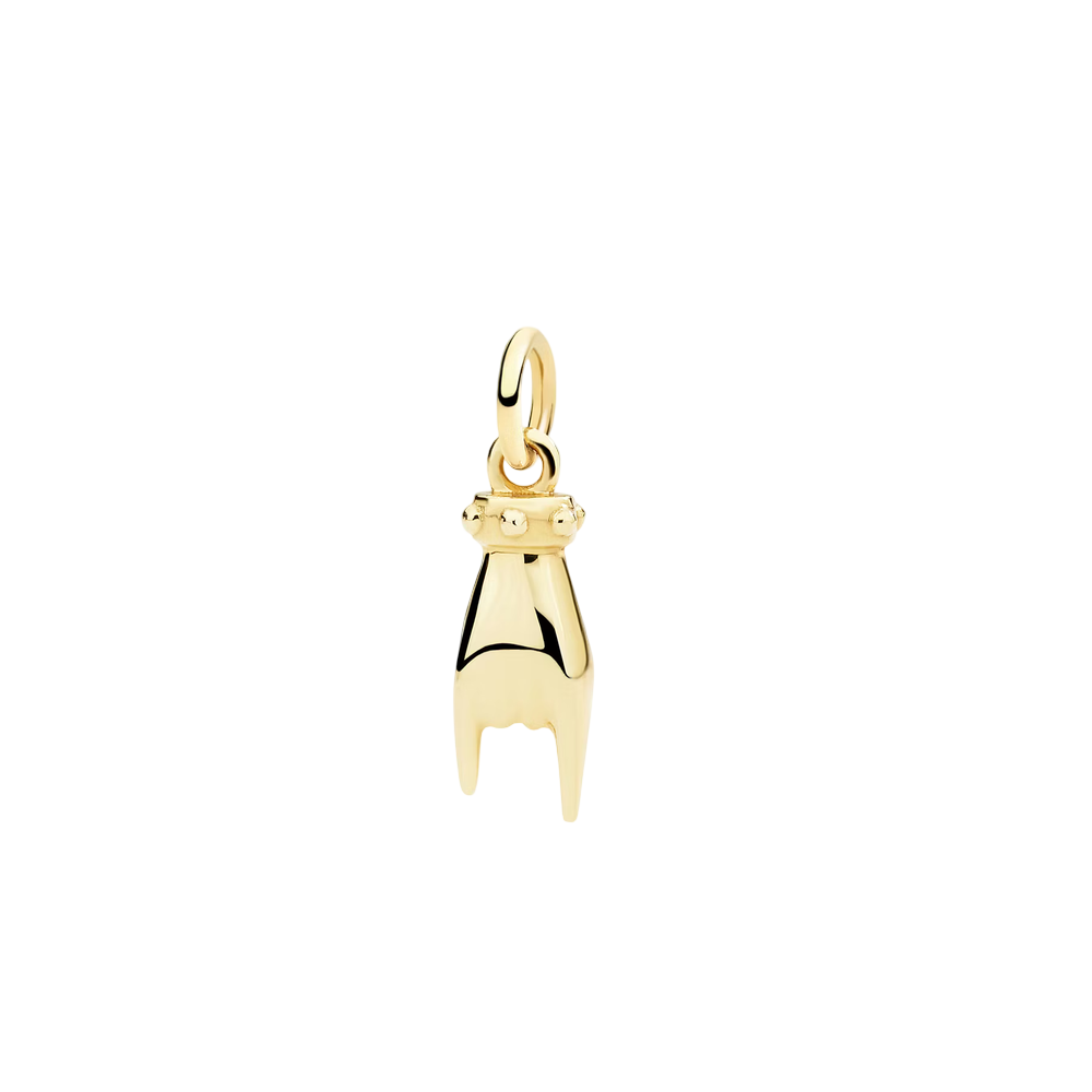 Pendentif Main Or Jaune