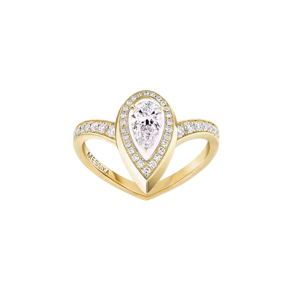 Bague Fiery, moyen modèle
