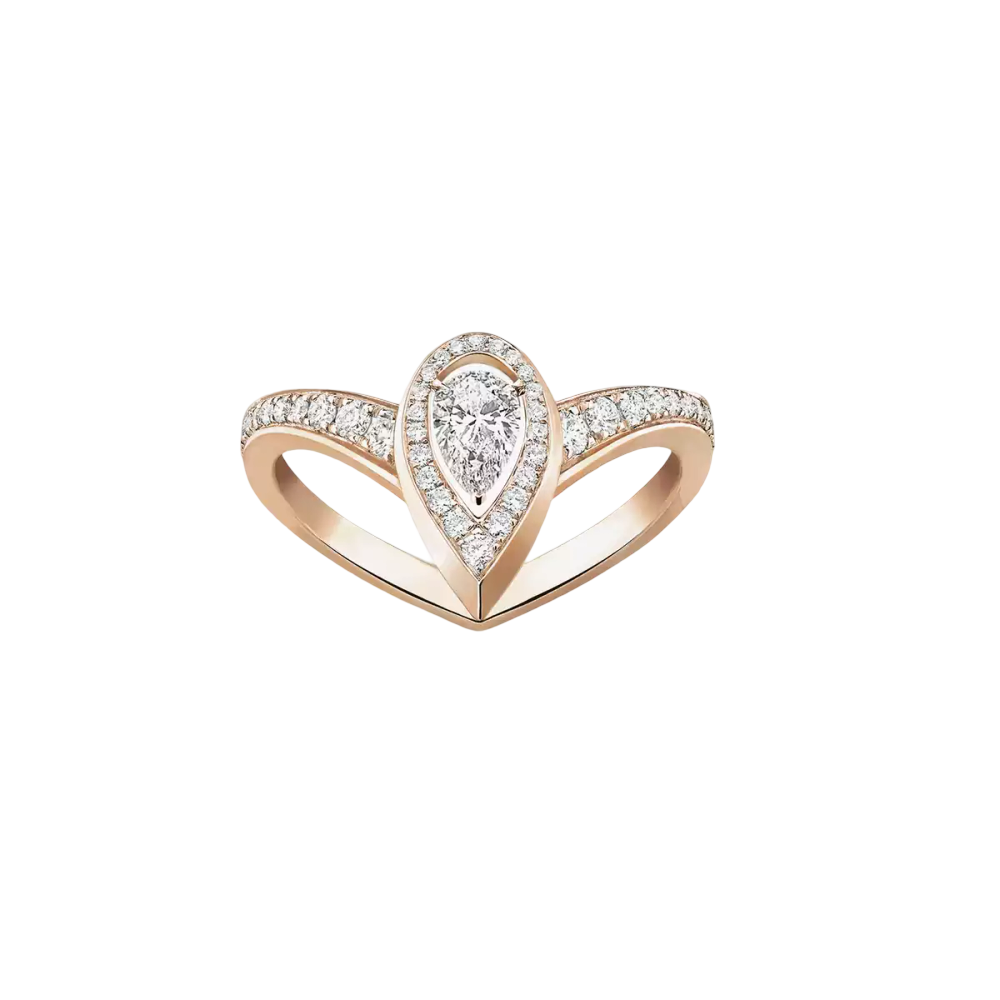 Bague Fiery, petit modèle