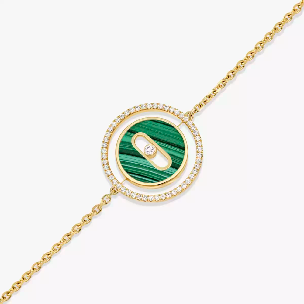 Bracelet malachite Lucky Move PM