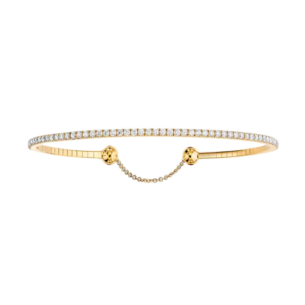 Bracelet rivière Skinny, moyen modèle