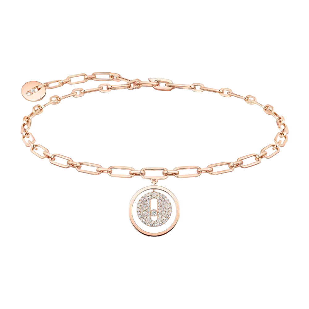 Bracelet de cheville Lucky Move pavé