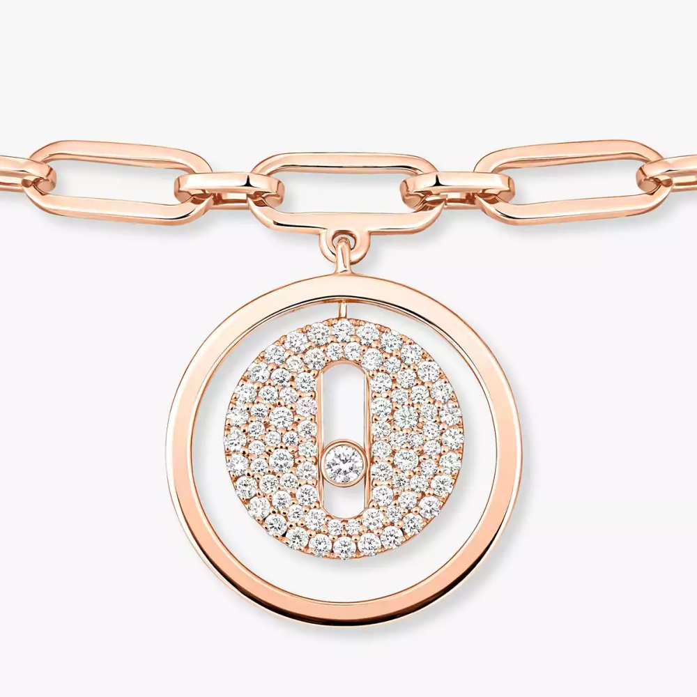 Bracelet de cheville Lucky Move pavé