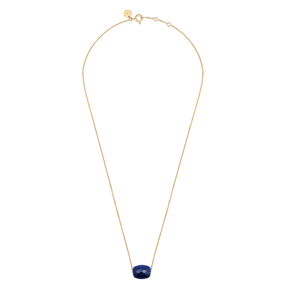 Collier, Lapis Lazuli, Or Jaune
