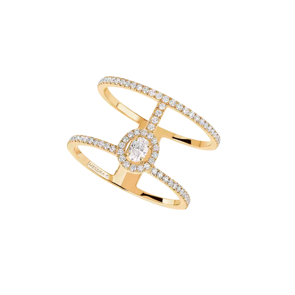 Bague Glam'Azone pavée