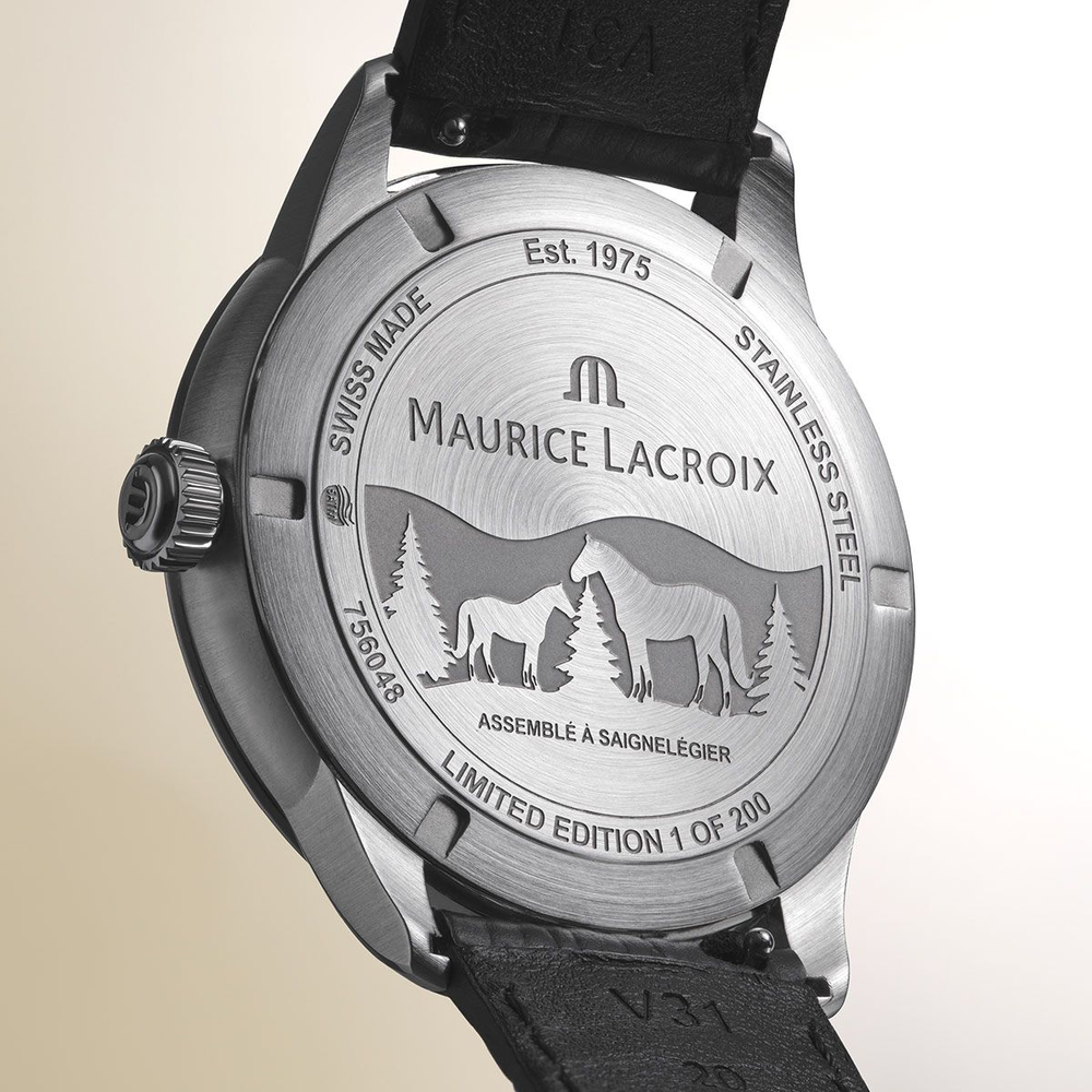1975 Automatic Vagues Du Jura Gmt