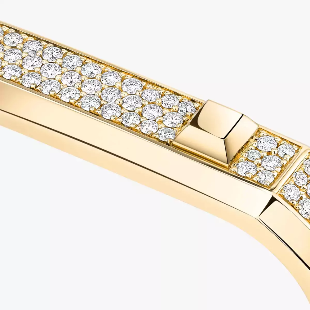 Bague deux doigts Moderniste