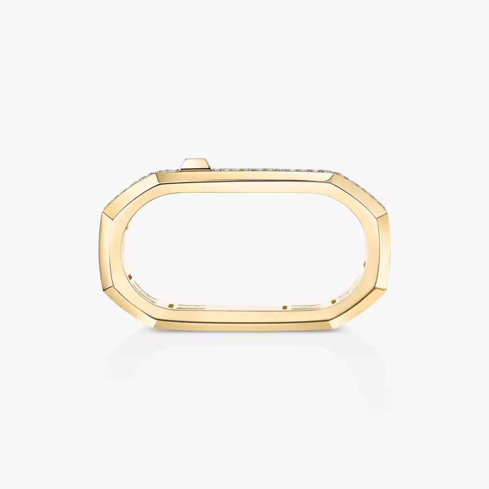 Bague deux doigts Moderniste