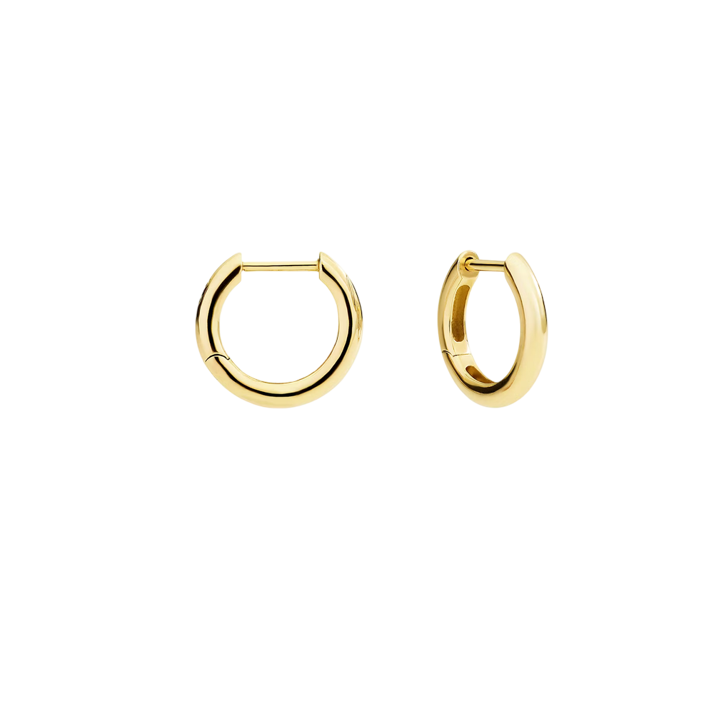 Boucles D’oreille Créoles Essentials Or Jaune