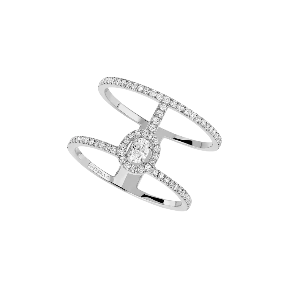 Bague Glam'Azone pavée