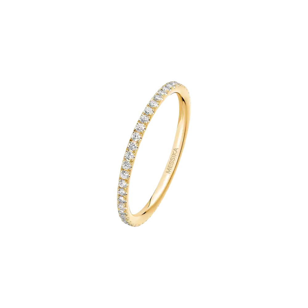 Bague alliance Gatsby, petit modèle