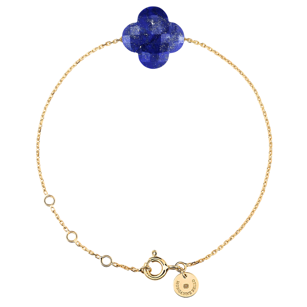 Bracelet, Lapis Lazuli, Or Jaune