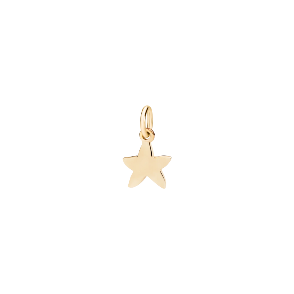 Pendentif Stellina Or Jaune