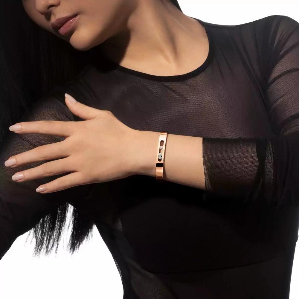 Bracelet jonc Move Joaillerie