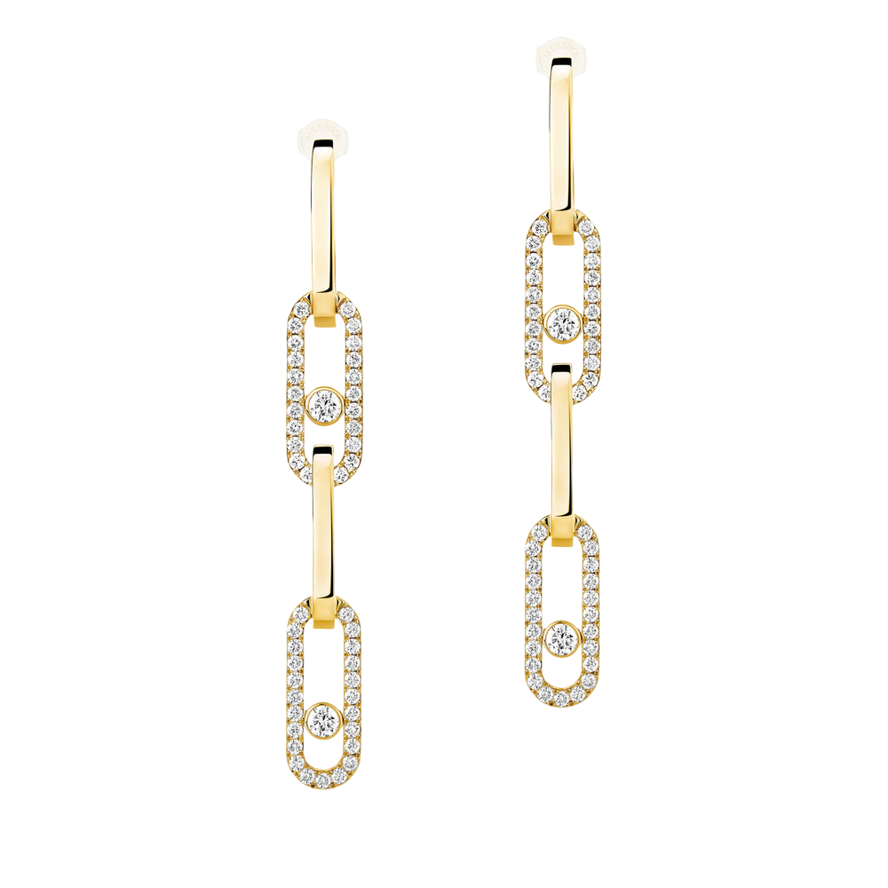 Boucles d'oreilles multi-portés Move Link
