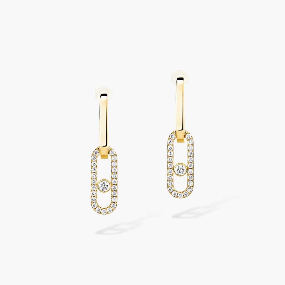 Boucles d'oreilles multi-portés Move Link