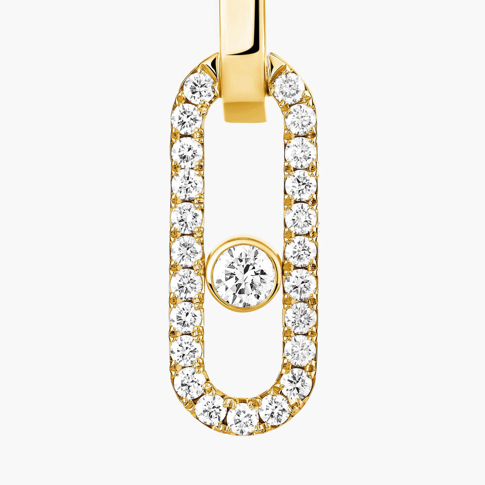 Boucles d'oreilles multi-portés Move Link