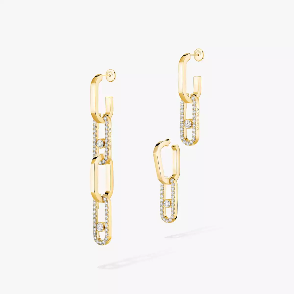 Boucles d'oreilles multi-portés Move Link