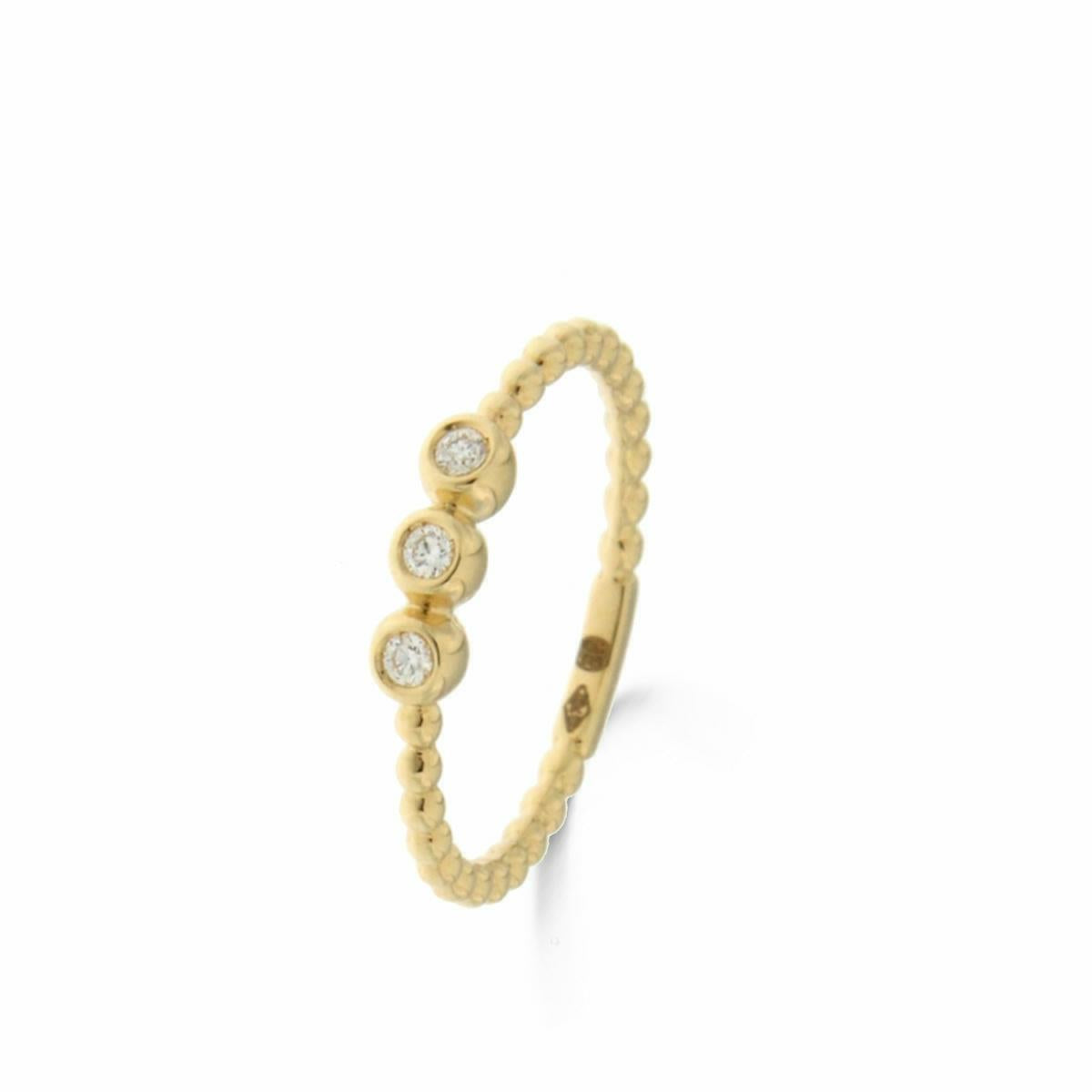 Bague boules