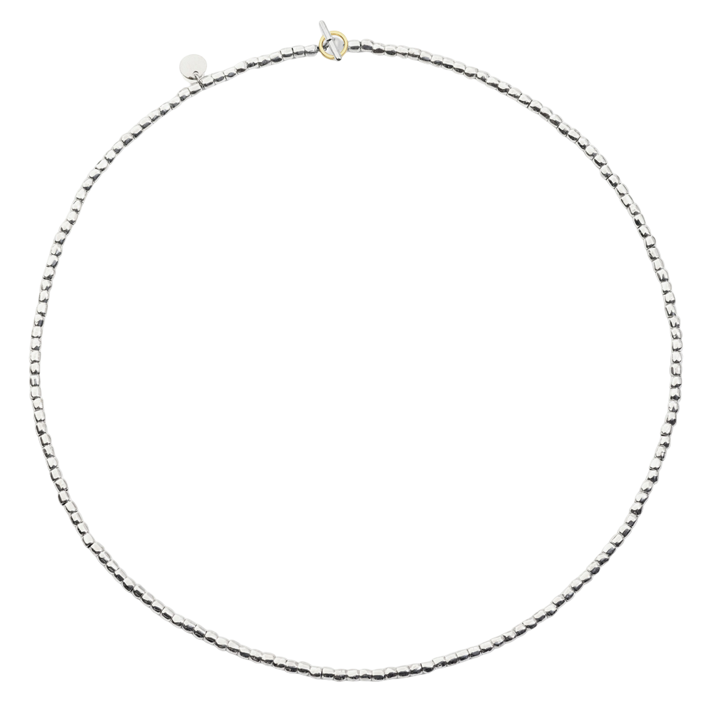 Collier Mini Granelli Argent