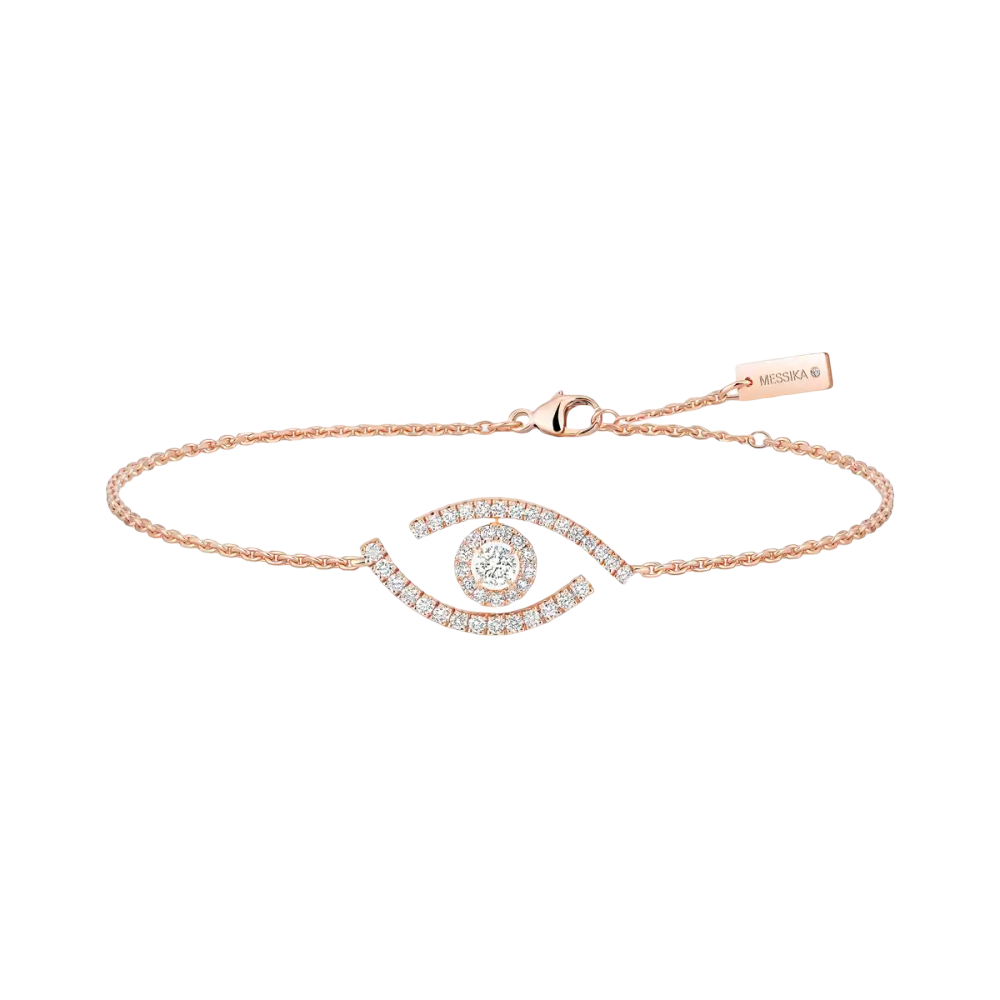 Bracelet pavé Lucky Eye