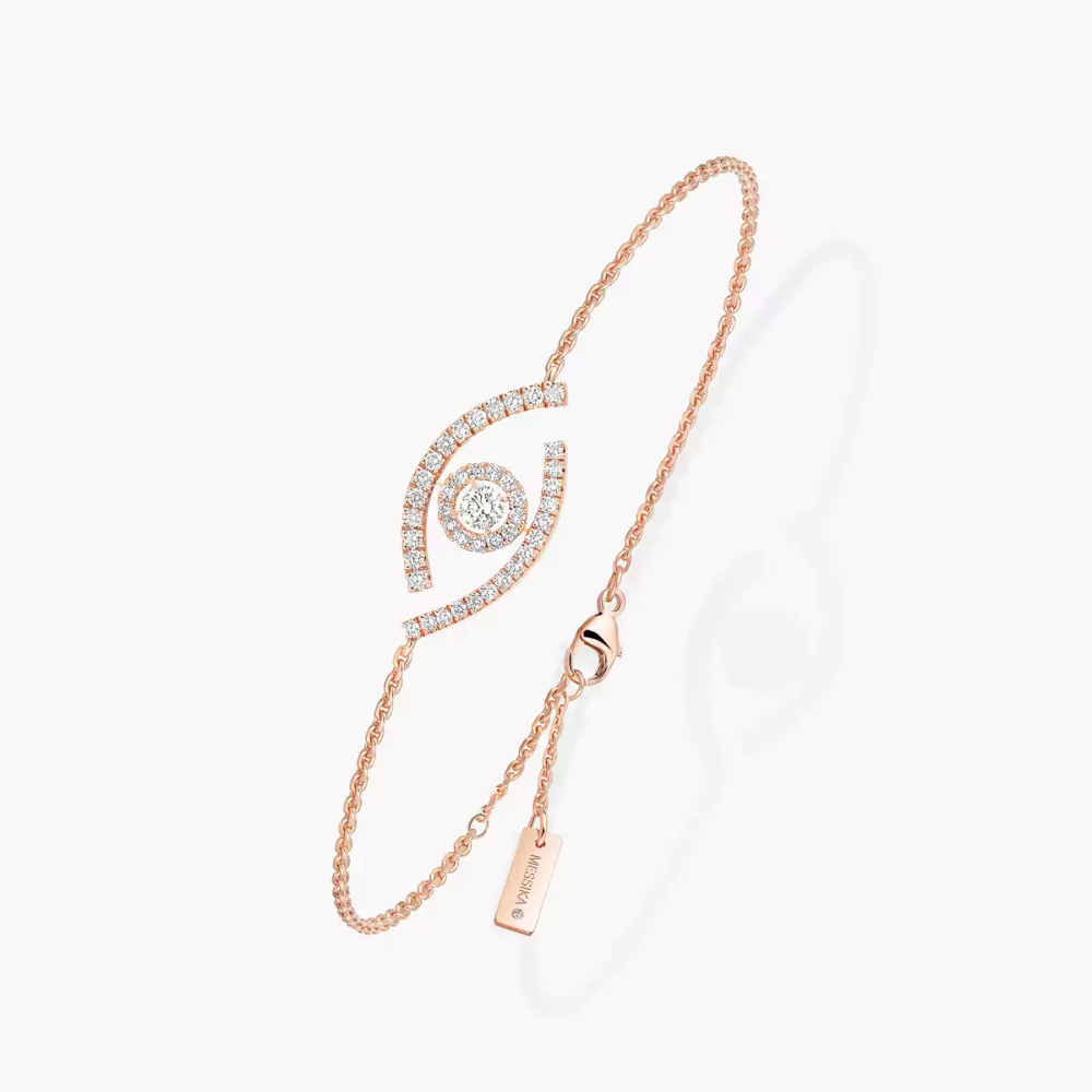 Bracelet Lucky Eye pavé