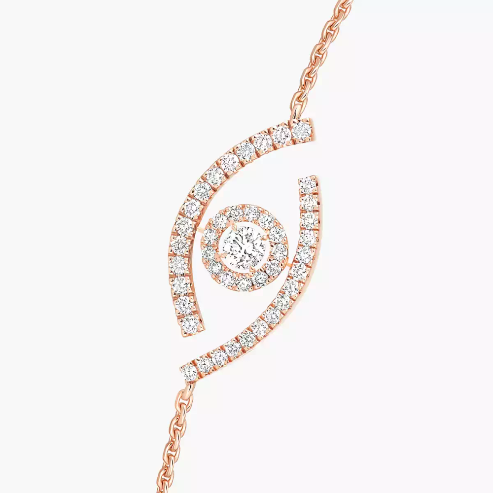 Bracelet Lucky Eye pavé
