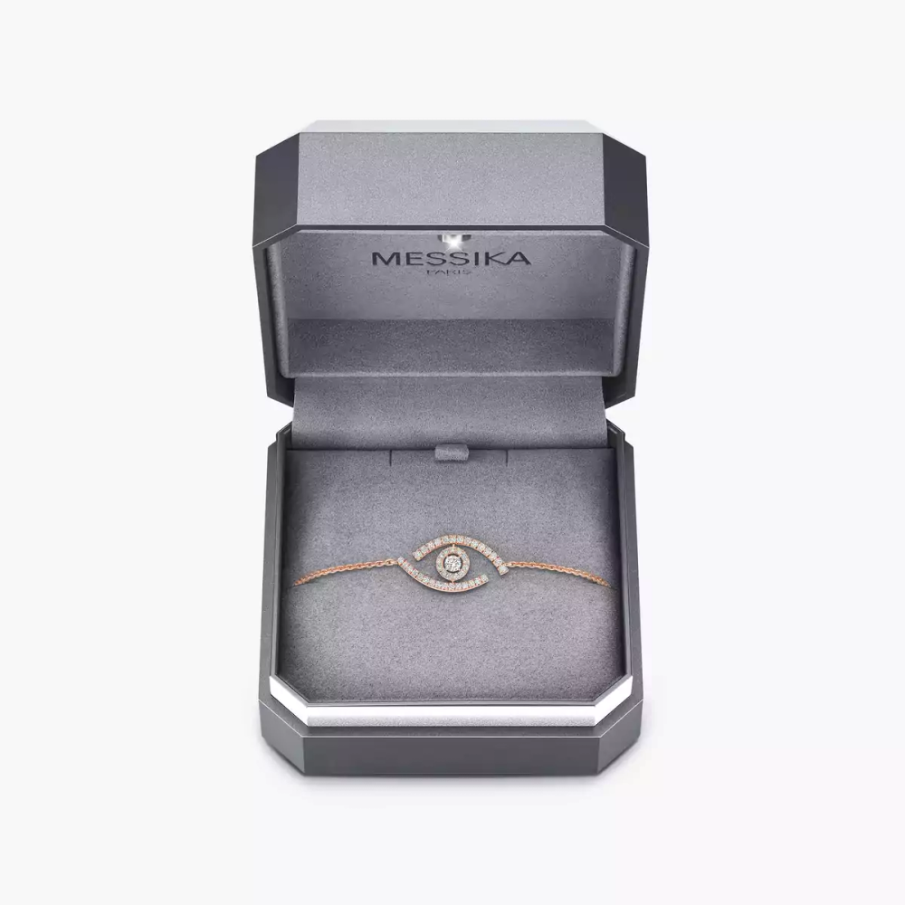 Bracelet Lucky Eye pavé