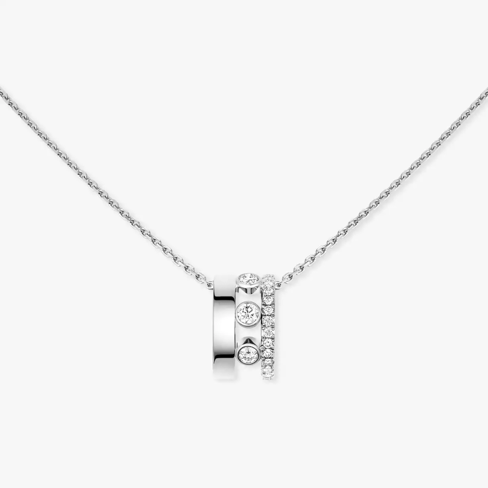 Collier pendentif Move Romane, grand modèle