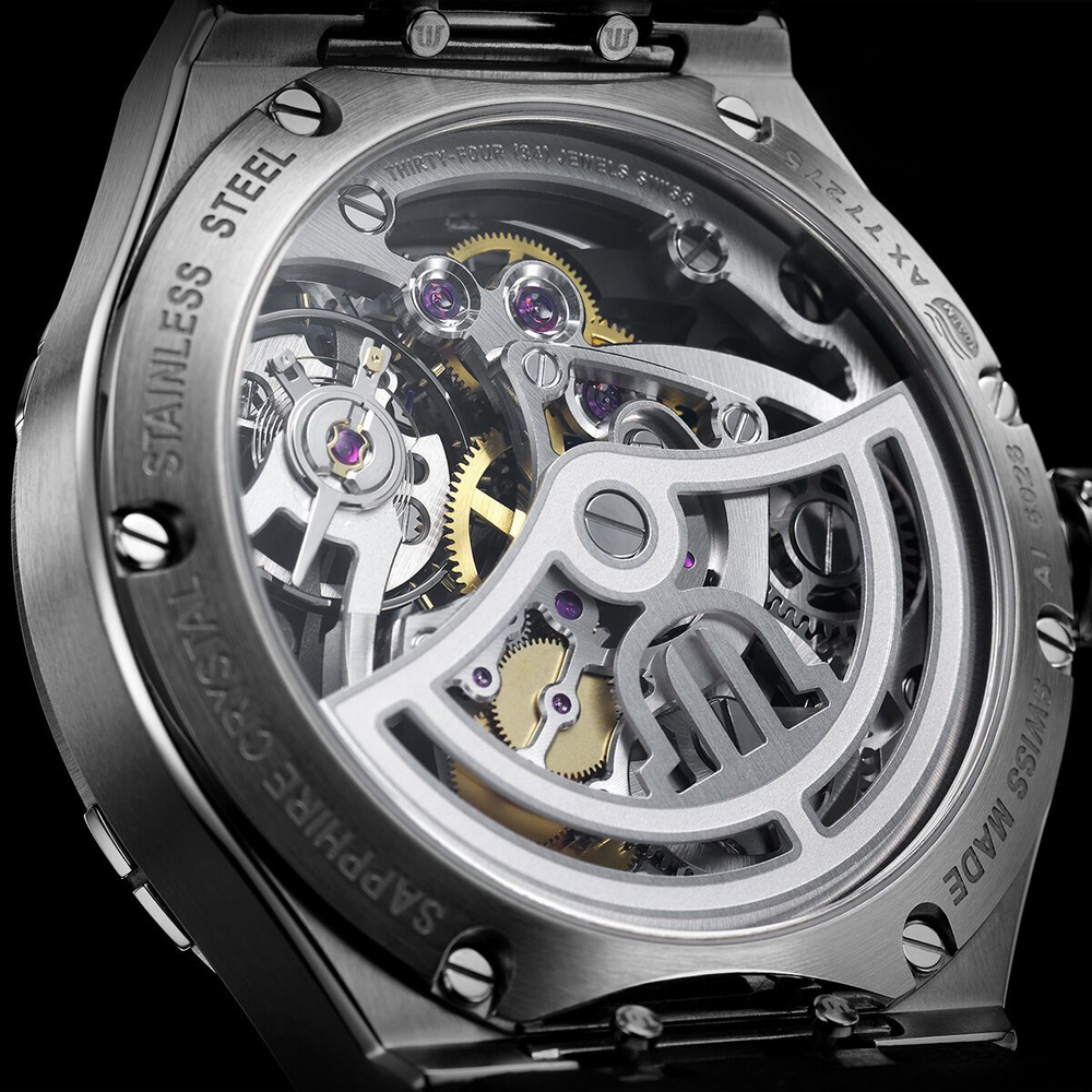 Aikon Automatic Skeleton