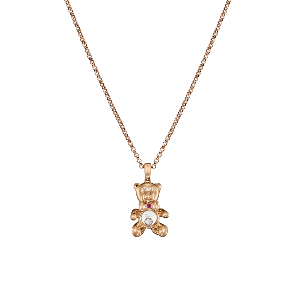 Happy Diamonds Teddybear - Bijouterie Aurea｜Morges