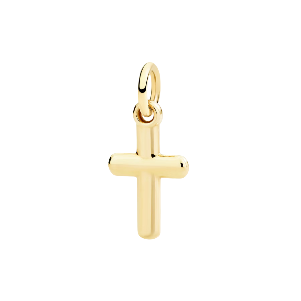 Pendentif Croix Or Jaune