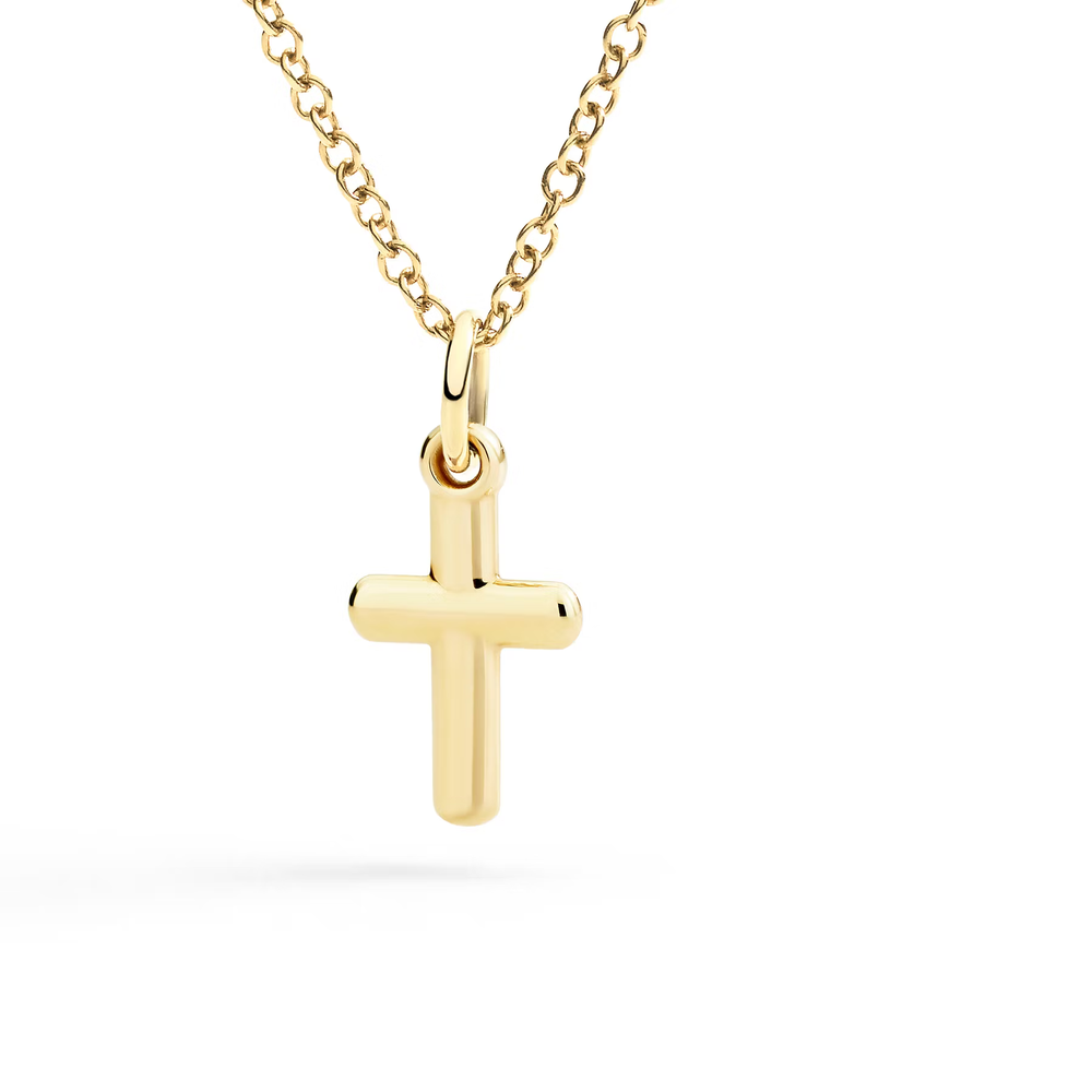 Pendentif Croix Or Jaune