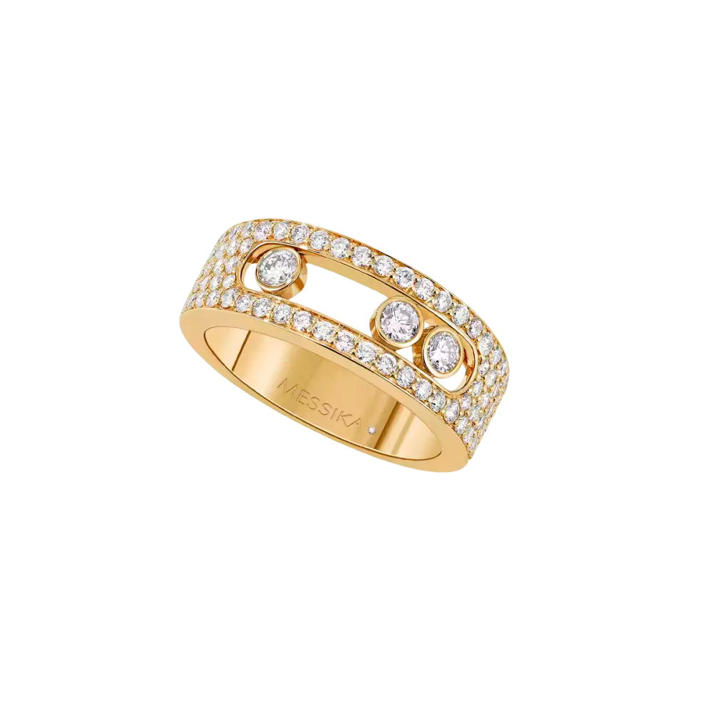 Bague Move Joaillerie pavée