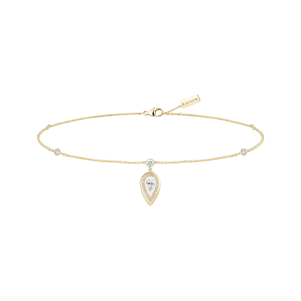 Bracelet de cheville Fiery