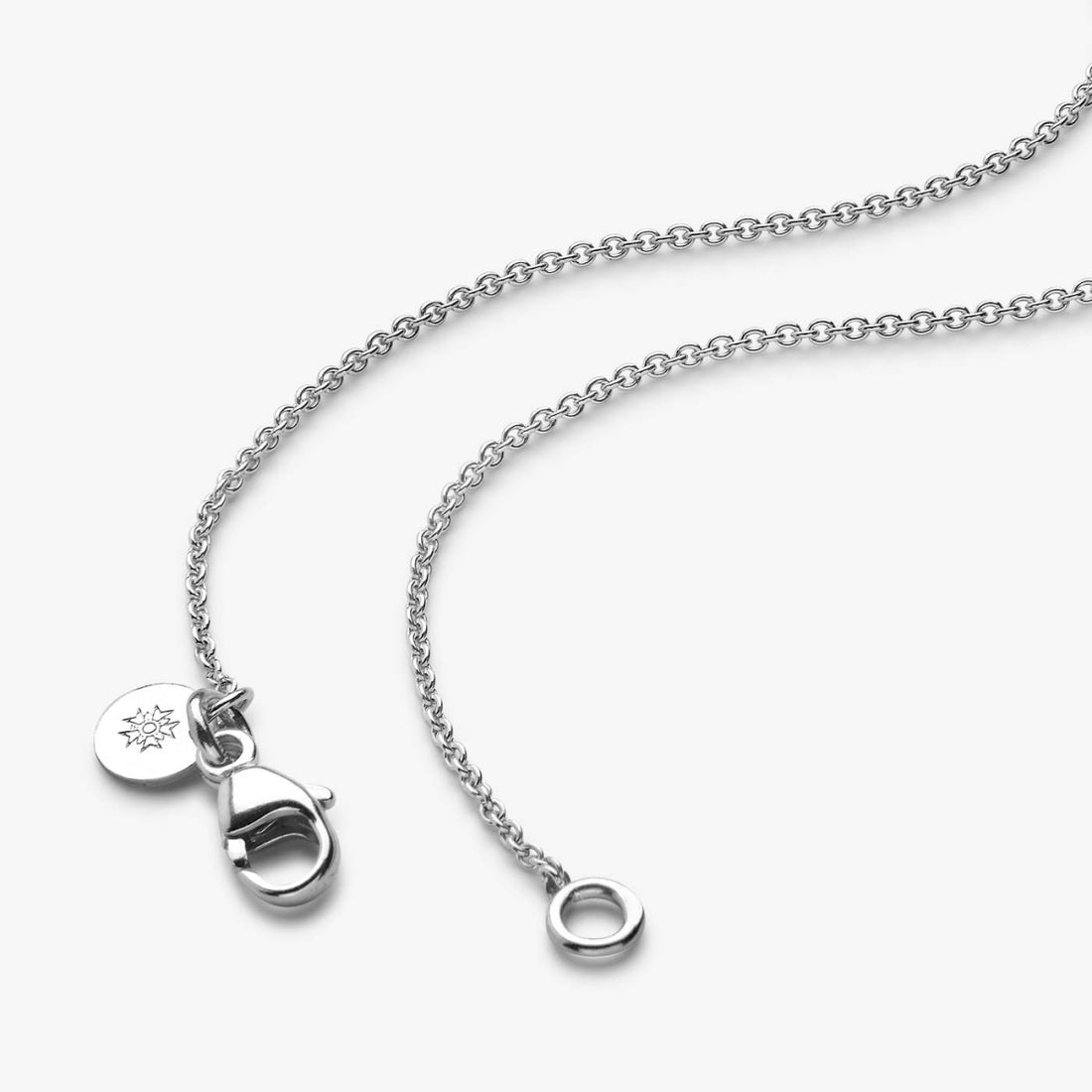 Chaîne Forçat Ronde Argent
