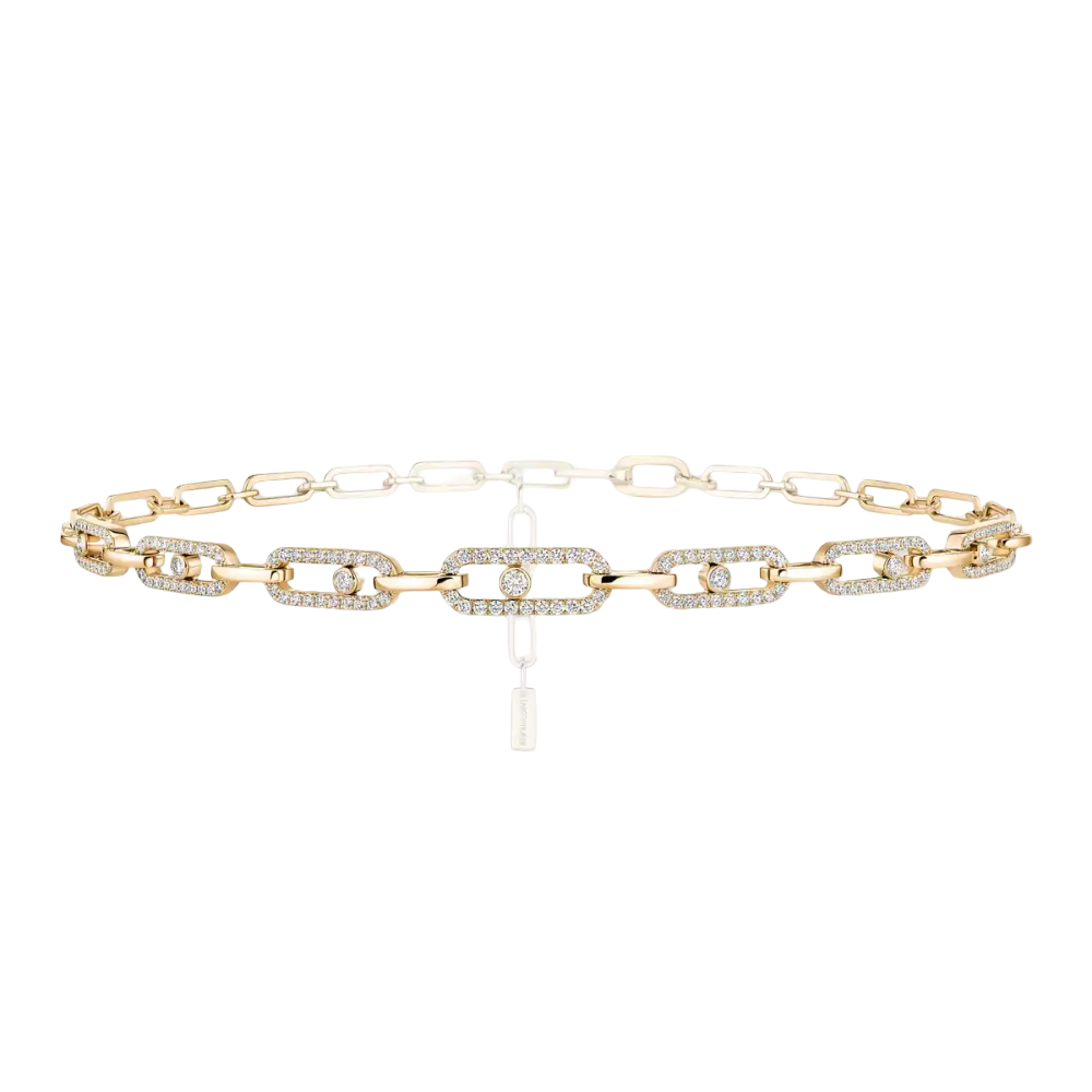 Collier choker Move Link